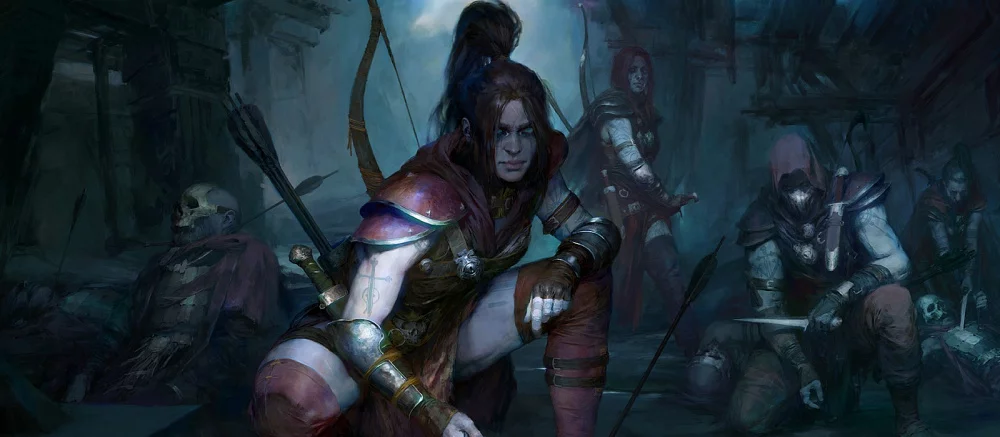 В новом ролике по Diablo 4 показали начало игры и геймплей за варвара, чародейку и разбойницу