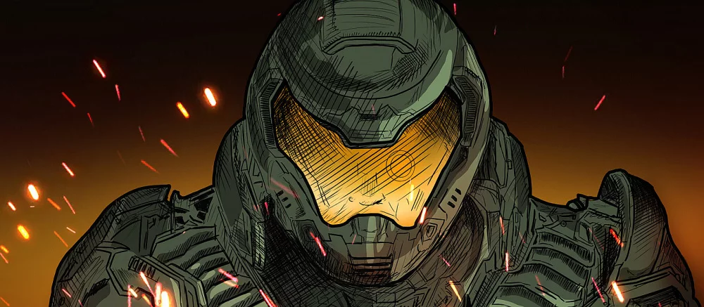 В оригинальной DOOM создали настоящий калькулятор