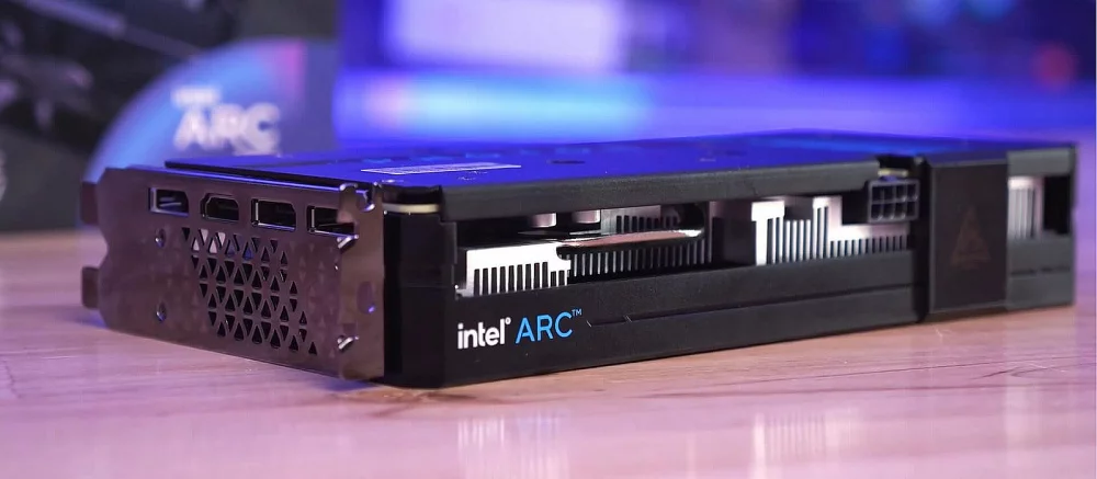 В России можно купить видеокарты Intel Arc от Gigabyte. При этом их пока не анонсировали