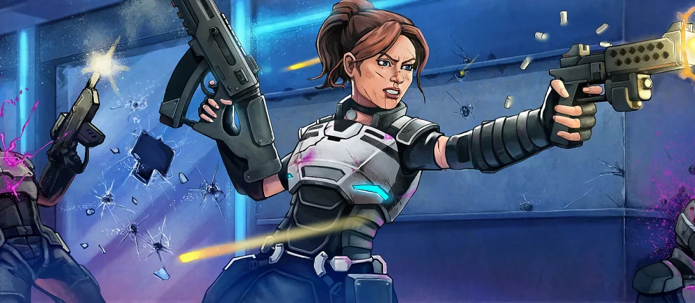 В Steam вышла новая демка ретрошутера, вдохновленного F.E.A.R и DOOM