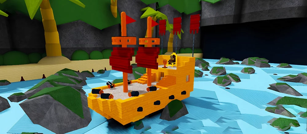 Все коды для Build A Boat For Treasure Roblox