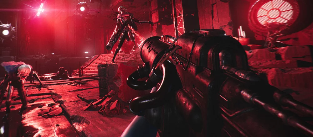 Вышел геймплей нового фантастического шутера, который похож на смесь Doom и Dead Space