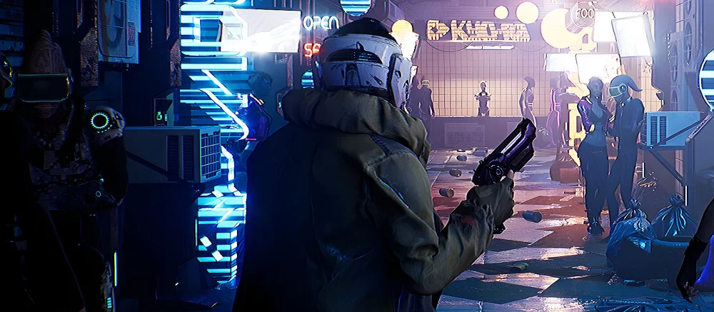 Вышел геймплей нового RPG-экшена с «живым» открытым миром, глубокой прокачкой и летающими машинами в духе Cyberpunk 2077