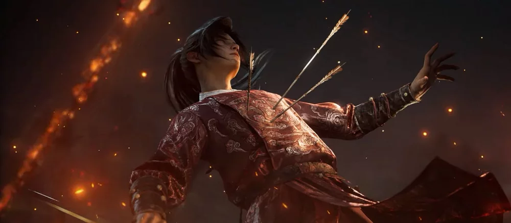 Вышло 45 минут геймплея AAA-экшена в духе Sekiro с хардкорными боями и паркуром