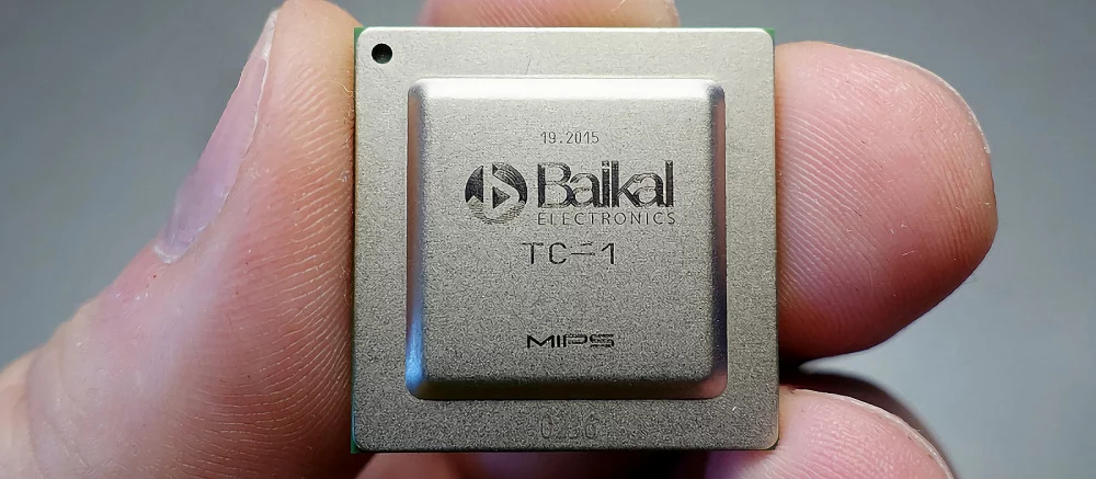 Западные производители российских процессоров «Байкал» и «Эльбрус» отказываются поставлять их в РФ