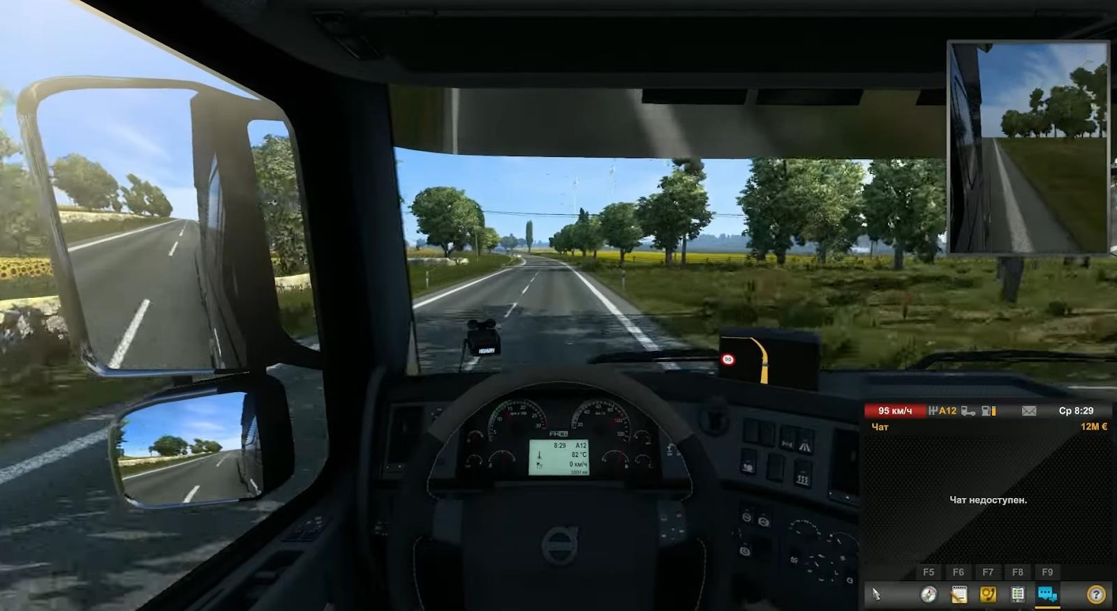 ТОП-15 лучших модов для Euro Truck Simulator 2 на «КАМАЗ», русские карты,  прицепы и легковые машины