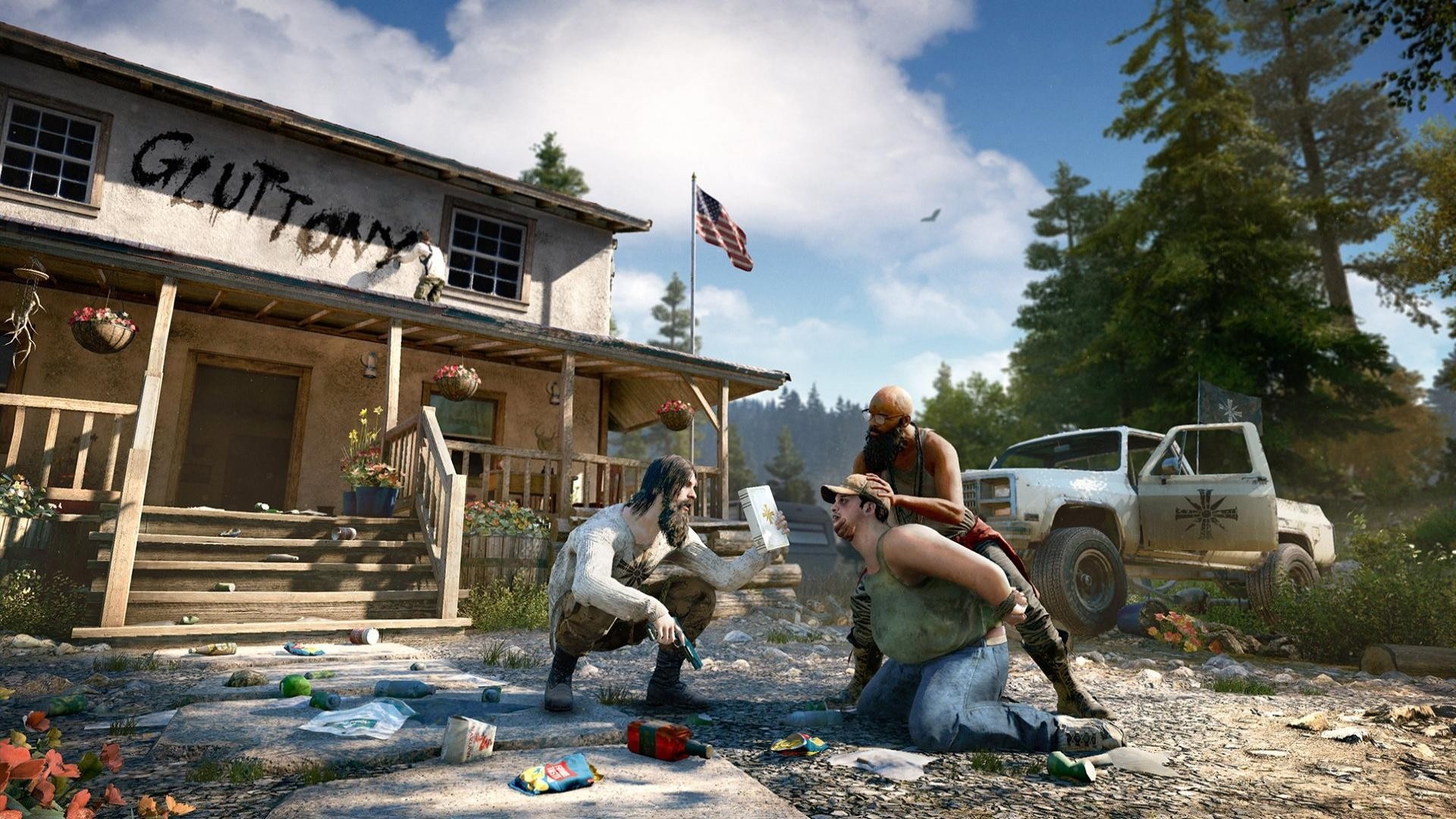 Far Cry 5 не запускается (Error #0000000D)? Тормозит? Вылетает? Бесконечная  загрузка? Ошибка 000001? Не видит контроллер Xbox?