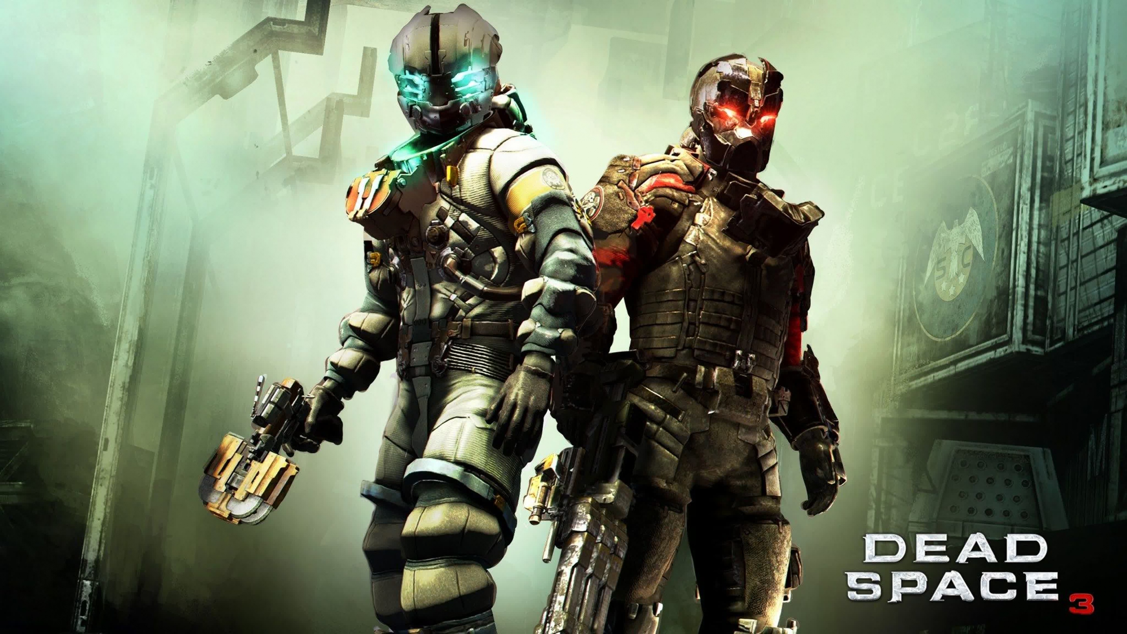 Space 3. Джон Карвер Dead Space. Dead Space 3. Игра Dead Space 3. Dead Space 3 кооп.