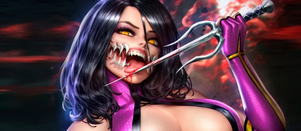 Анонсирована горячая фигурка Милины из Mortal Kombat