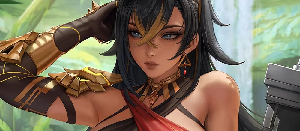 Авторы Genshin Impact показали новых играбельных персонажей. Среди них есть кошкодевочка