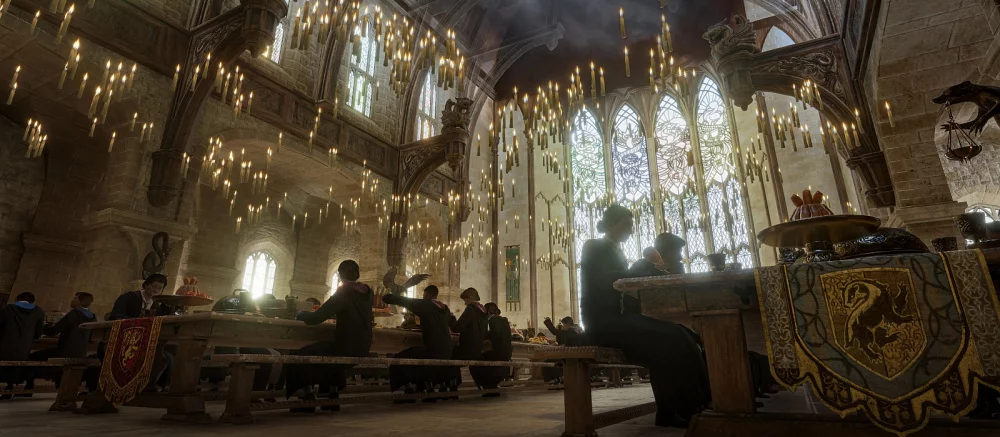 Большой зал и ожившие мертвецы: новые скриншоты Hogwarts Legacy по вселенной «Гарри Поттера»