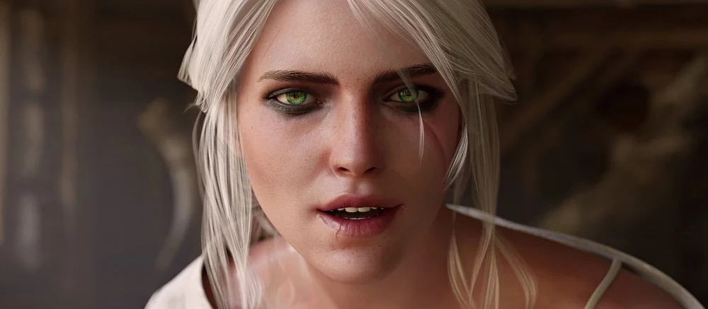 Бородатая Цири, лысая Йеннифэр, Кратос с косичкой и другой кринж — ИИ научили фотошопить, но получается крипово