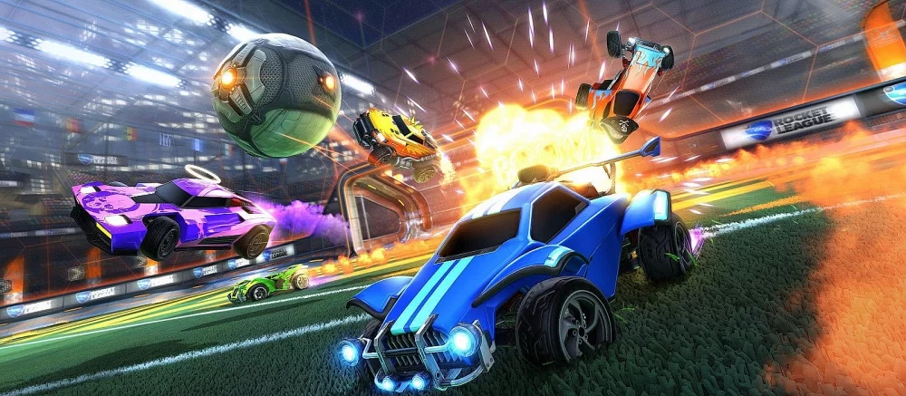 Читеры используют ИИ, чтобы побеждать в Rocket League