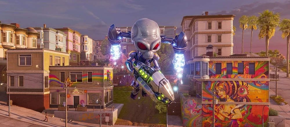 Destroy All Humans! 2 — Reprobed вылетает? Заблокирована какая-то зона? Тормозит? Не запускается? — Решение проблем