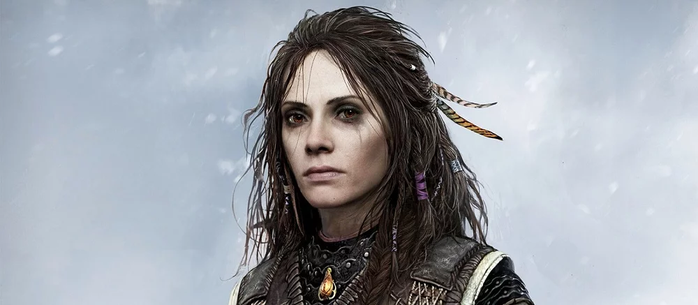 Девушка круто закосплеила Фрейю из God of War: Ragnarok и попала на официальный сайт Sony. Получилось действительно топово