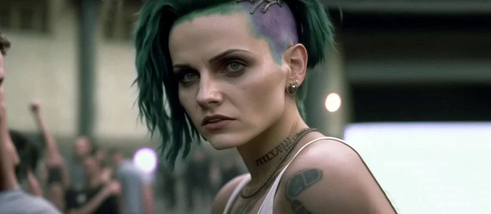 ИИ превратил Cyberpunk 2077 в фильм в духе «Бегущего по лезвию». Показали Джуди, Панам и не только