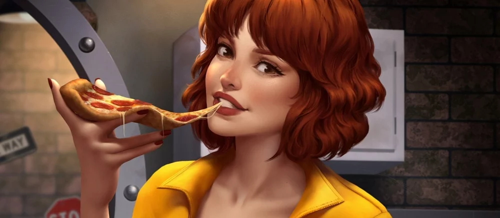 Эйприл О'Нил — училка? Показан образ героини из нового мультика про Черепашек-ниндзя