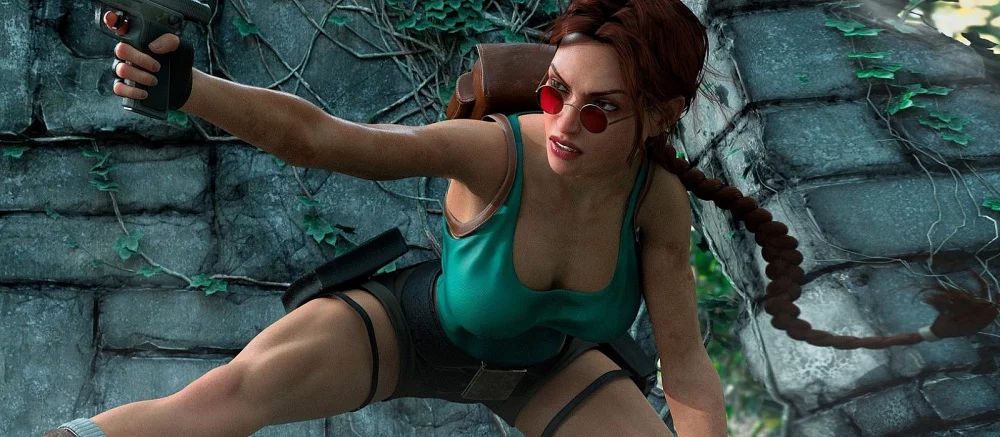 Фанат осовременил первую Tomb Raider 1996 года. Теперь у Лары не квадратная грудь