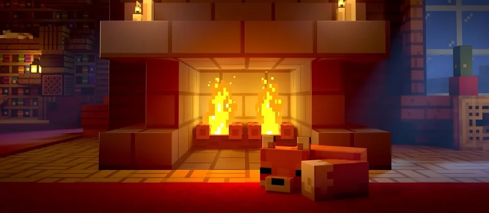 Фанат взорвал Reddit, показав анимированные обои по Minecraft. Геймеры умоляют его дать ссылку для загрузки