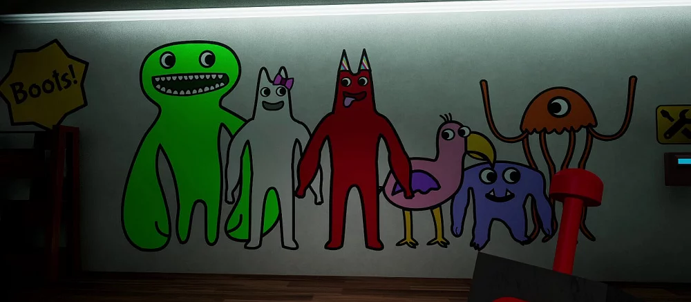 Халява: в Steam можно забрать шутер с пальцем и мрачную хоррор-головоломку про детский сад