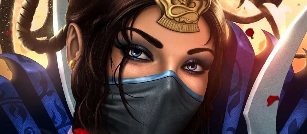 Художник «Шрека» показал свой взгляд на Китану из Mortal Kombat. Выглядит совсем не так, как в играх