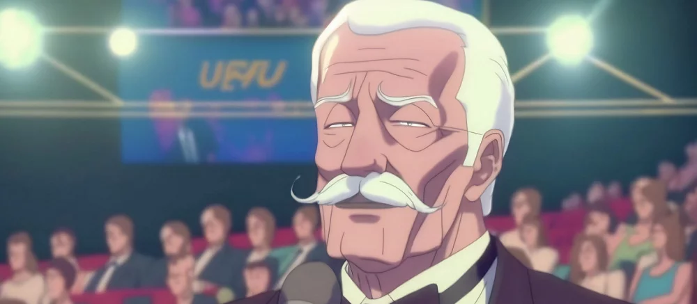 ИИ показал популярные российские передачи в виде аниме. Якубович выглядит так, будто стал качком