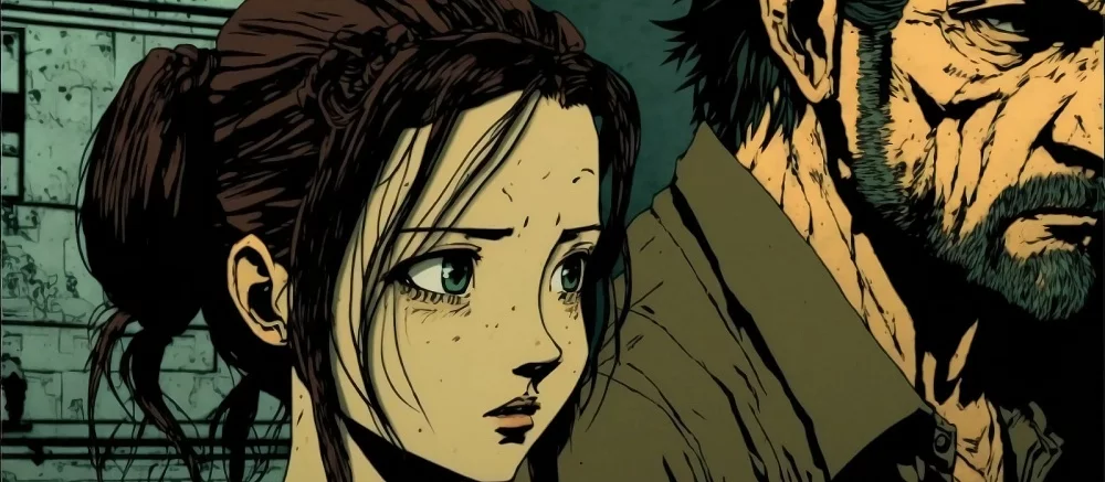 ИИ попросили показать, как выглядело бы аниме по The Last of Us