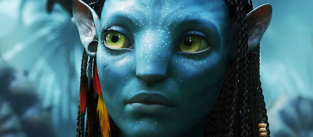 ИИ попросили показать, каким был бы «Аватар», если бы Джеймс Кэмерон снял его еще в 80-х. Выглядит очень мрачно