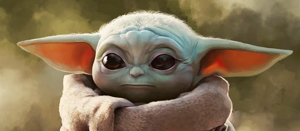 «Красиво и жутко одновременно» — в сети показали, как бы выглядел малыш Йода, если бы заразился вирусом из The Last of Us