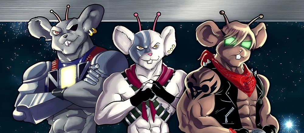 Культовые «Мыши-рокеры с Марса» возвращаются! Выйдет новый мультсериал про знаменитых персонажей из 90-х