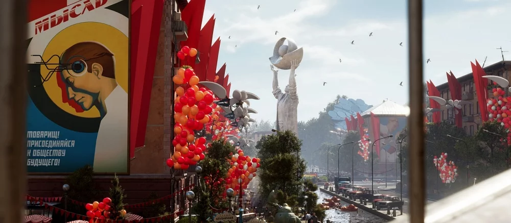 «Большевистская версия BioShock»: много нового геймплея Atomic Heart