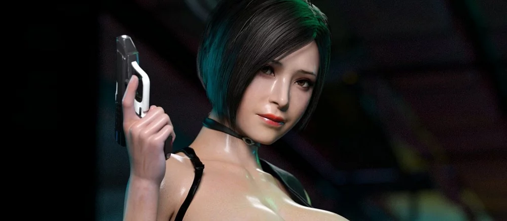 Моддер раздел Аду Вонг в спин-оффе Resident Evil