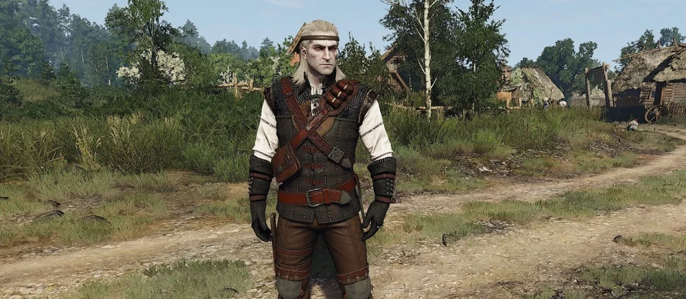 Моддер прокачал графику «Ведьмака» в Белом саду и сравнил её с официальным ремастером