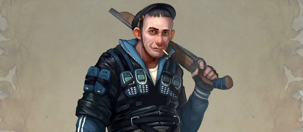 Москвич, работавший над Total War: Warhammer 3, превратил персонажей Diablo в гопников