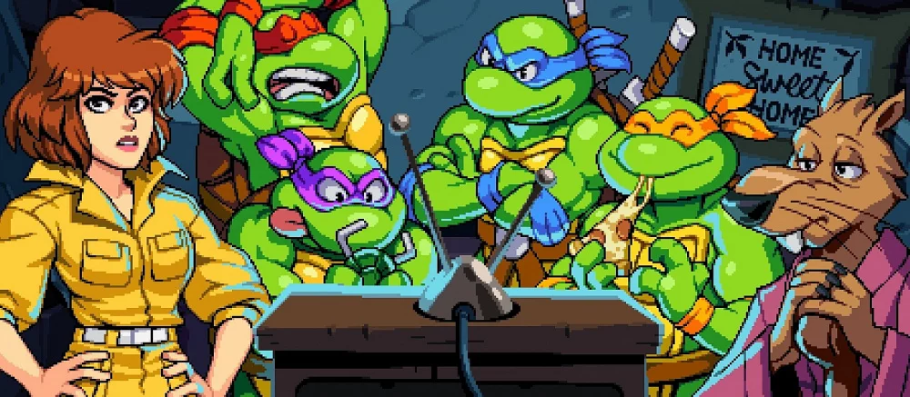 На Android и iOS вышла одна из лучших игр про Черепашек-ниндзя