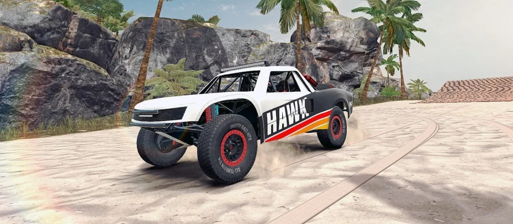 На Android можно бесплатно скачать гонку с открытым миром в духе Forza Horizon