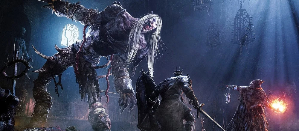 Появились новые скриншоты мрачной Action/RPG The Lords of the Fallen, похожей на «Elden Ring на UE5»