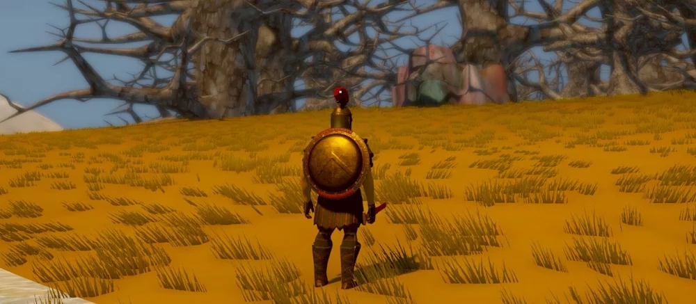 На ПК выйдет годный клон Valheim с открытым миром, который в 3 раза больше, чем в GTA 5