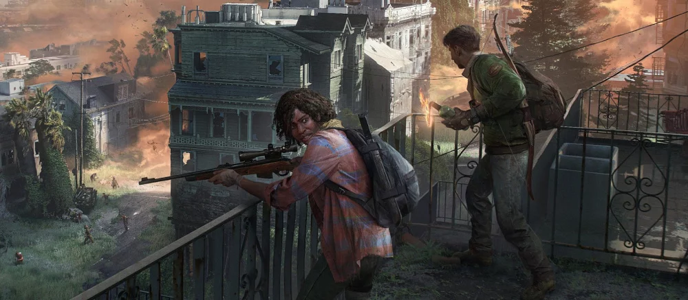 Naughty Dog показала новый арт мультиплеерной игры во вселенной The Last of Us