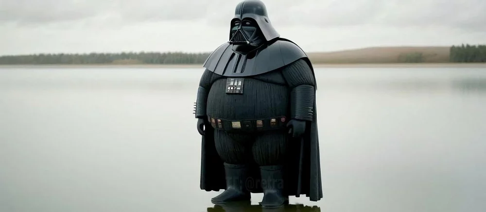 Нейросеть поиздевалась над персонажами «Звёздных войн» — они сильно набрали вес