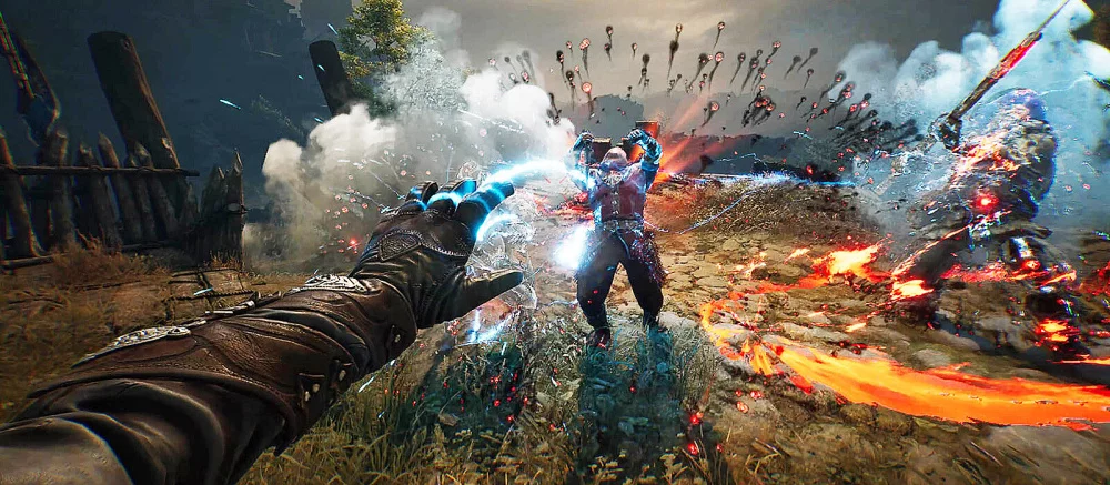 NVIDIA показала геймплей фотореалистичного шутера с магией в стиле темного фэнтези в 4K и RTX