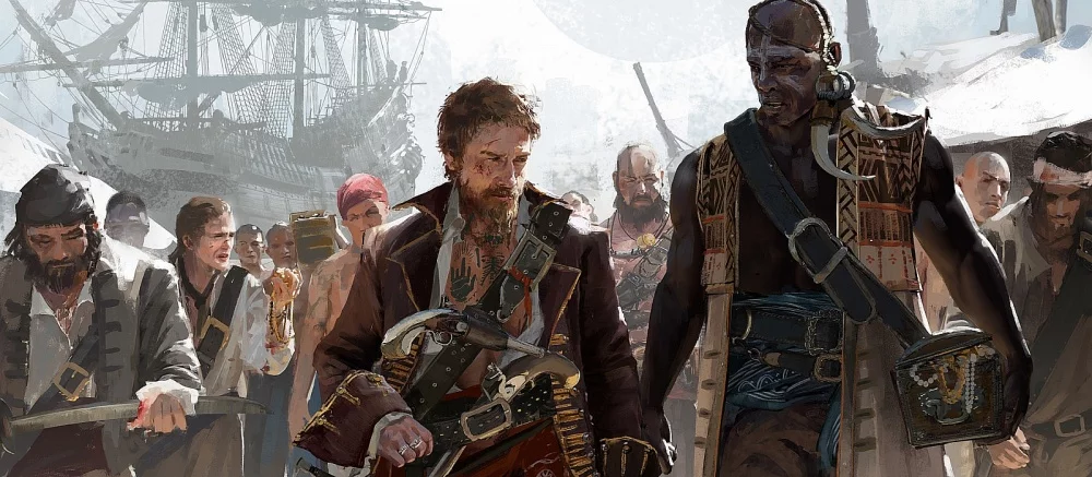 Опубликованы полчаса геймплея Skull & Bones, но дату выхода так и не назвали