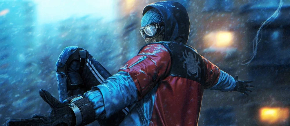 Парень показал русскую версию Человека-паука