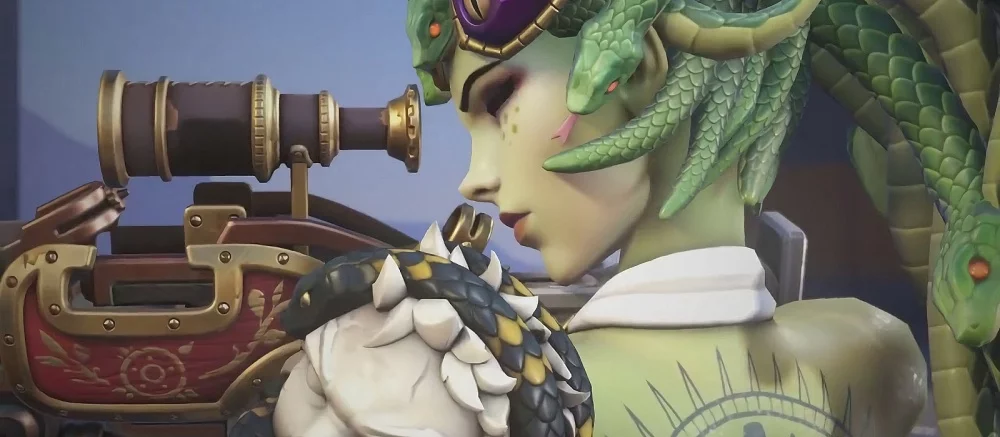 Пользователи раскритиковали новый платный скин Вдовы из Overwatch 2. Он выдаёт персонажа с головой