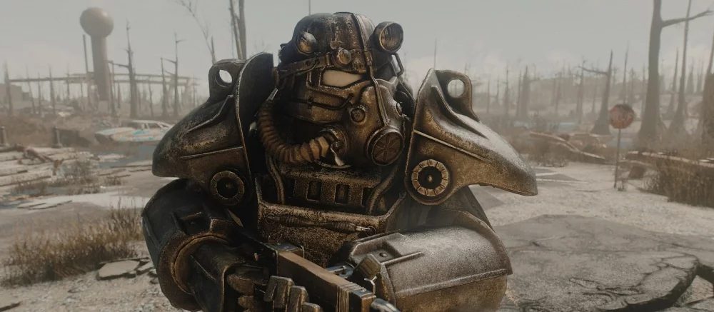 Появились новые кадры со съемок сериала Fallout. На них показали знакомое здание