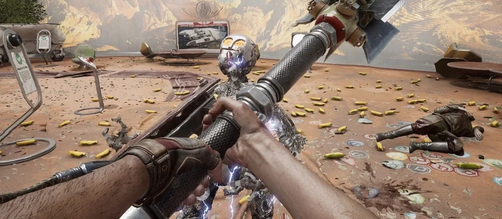 Пушки, роботы и прокачка: появилось много новых скриншотов отечественного шутера Atomic Heart