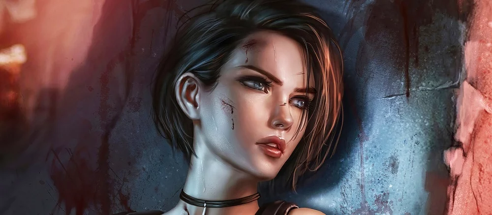 С Джилл Валлентайн сняли всю одежду и показали полностью голой в Resident Evil Re:Verse (18+)