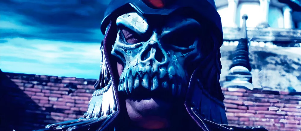 Шао Кана из Mortal Kombat внезапно показали с дизайном Шреддера из «Черепашек-ниндзя»