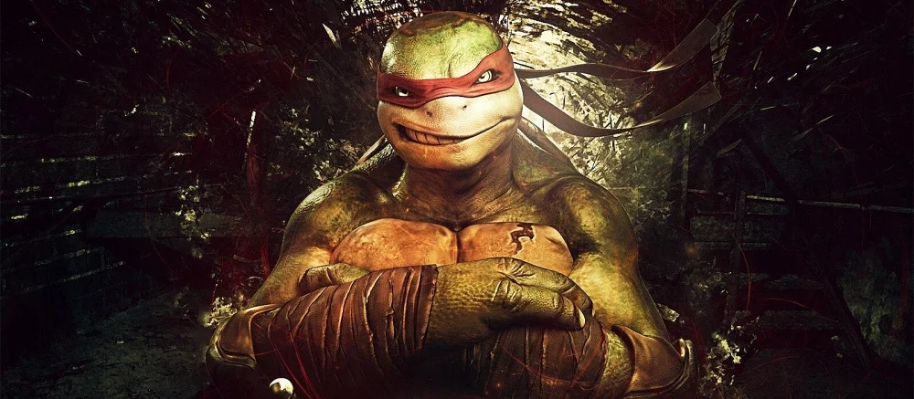 Создатели Черепашек-ниндзя показали, как выглядят герои, если скрестить их с персонажами аниме «Наруто»