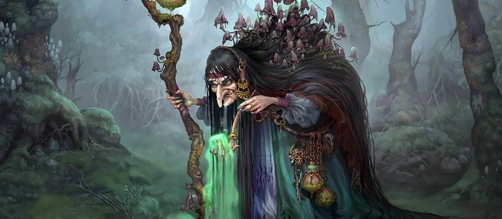 Разработчики из Санкт-Петербурга показали трейлер хоррора про Бабу-Ягу — выглядит атмосферно